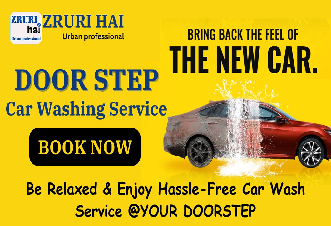 Premium Car/Bike Wash at Home