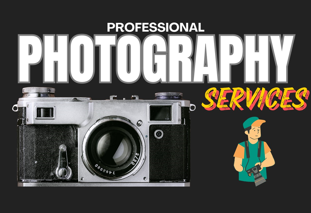 Professional Photographer for Any Occasions